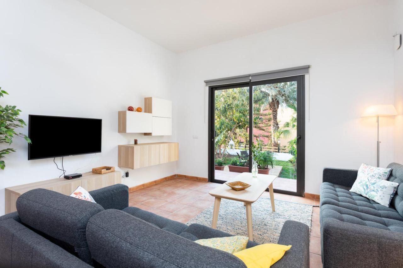 Apartamentos Los Mirlos Валле Гранд Рей Экстерьер фото
